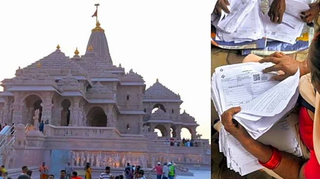 Ram Temple Trust seized ₹80L 'stolen' cash before FIR filed