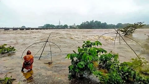 Odisha floods submerge northern districts, affecting over 6L people