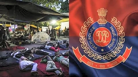 Delhi Police denies Jantar Mantar closure, site remains open