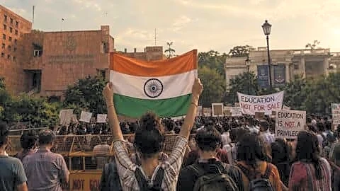 Students' 36-day Jantar Mantar protest prompts a minister's resignation