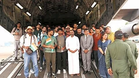India evacuates 2,557 citizens from Iran since West Asia conflict