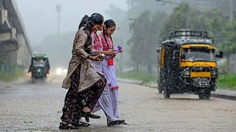 Telangana rainfall deficit falls to 10% as Hyderabad streets waterlogged