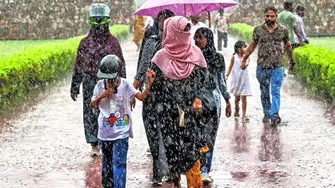 IMD warns heavy-to-very-heavy rain Jul30-Aug1 across many Indian states