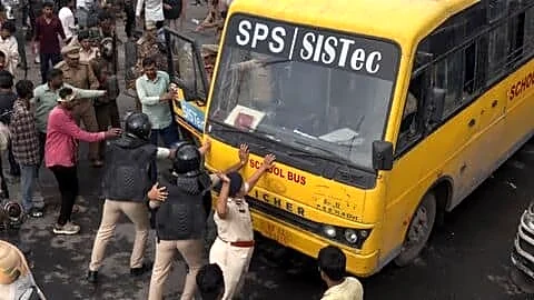 Monica Shukla stops unmanned bus toward CM residence in Bhopal