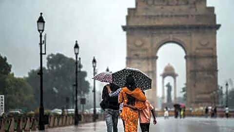 Delhi records worst July since 2019 and 1st 'good' day