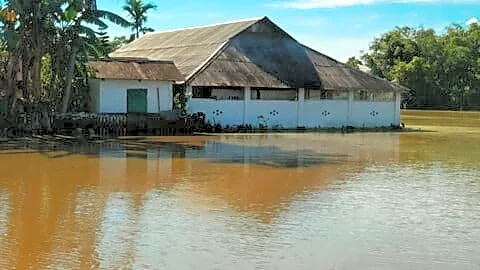 Floodwaters recede in Assam's Delihi Gohain after Dorika River overflowed