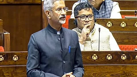 S Jaishankar says US deported 414 Indians Jan-Mar 2026