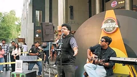 Church Street launches free 'The Music Scene' at One Sobha