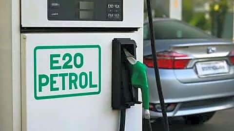 Government says E20 fuel cuts mileage modestly for E10 cars