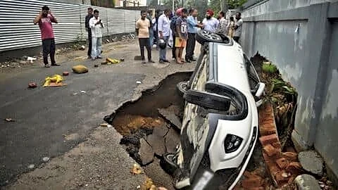 Heavy rains flood Ludhiana, frustration over unfinished flood control projects