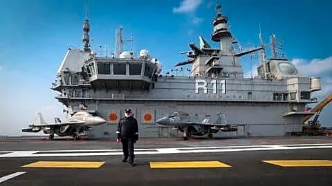 INS Vikrant is India's 1st homebuilt carrier commissioned in 2022
