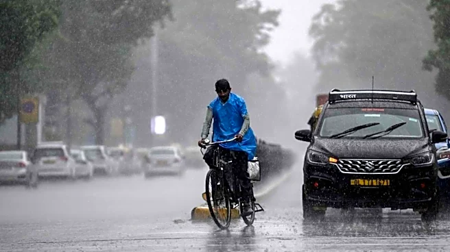 Rain, thunderstorms likely in Delhi today: IMD