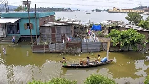 Assam floods kill 80, affect 2,12,400 across 8 districts