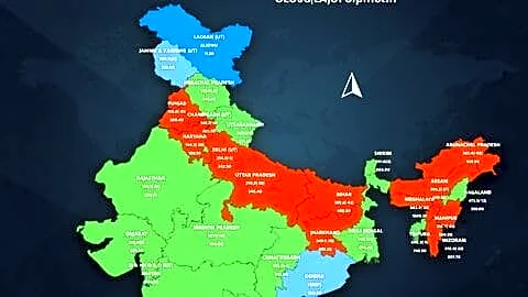 Monsoon picks up across India but northern states miss rain