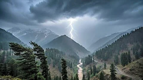 IMD issues yellow alert in J&K until Aug 5