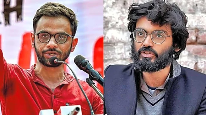 Delhi HC to hear Umar Khalid-Sharjeel's pleas on August 27