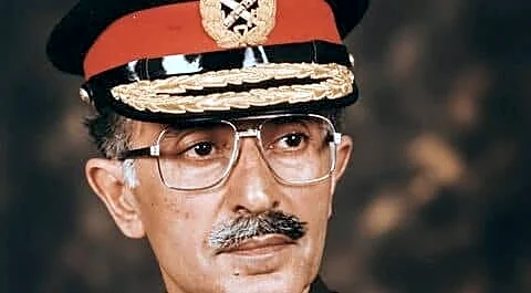 Former Army chief Vishwa Nath Sharma dies aged 96