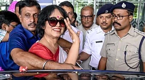 Taslima Nasreen returns to Kolkata after more than 18 years