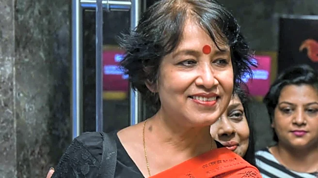 Exiled Bangladeshi writer Taslima Nasreen returns to Kolkata after 19yrs