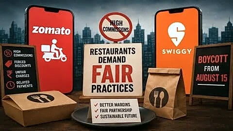 Bengaluru restaurants threaten to ditch Swiggy and Zomato over commissions