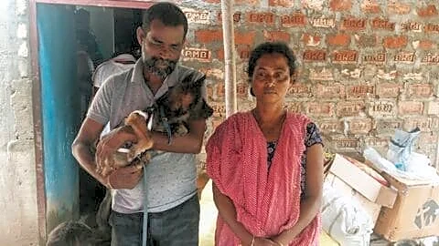 Hridip dies rescuing family's puppy Varun in Sivasagar floods