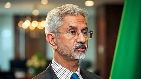 S. Jaishankar urges Iran to stop attacks threatening Indian sailors