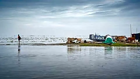 Floods in Assam's Sivasagar, Charaideo, Jorhat wash away 800-meter track