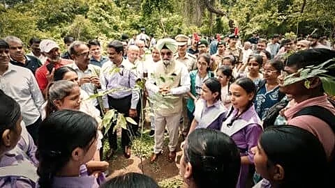 Delhi Development Authority plants over 100,000 saplings across 77 sites