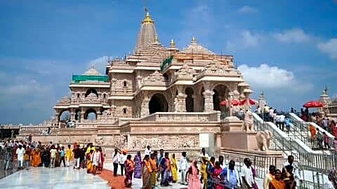 Ram Temple Trust in Ayodhya installs 360-degree cameras after arrests