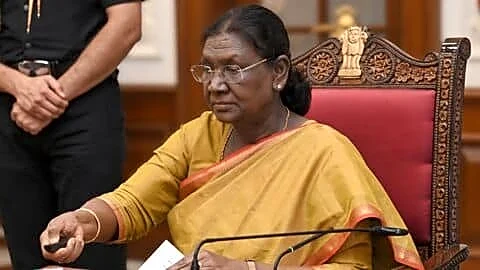 President Droupadi Murmu approves law to curb public exam leaks