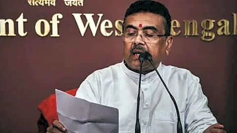 Suvendu Adhikari opens ISKCON-run Taratala kitchen for school mid-day meals