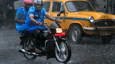 Indian Meteorological Department forecasts heavy rain West Bengal August 1-7