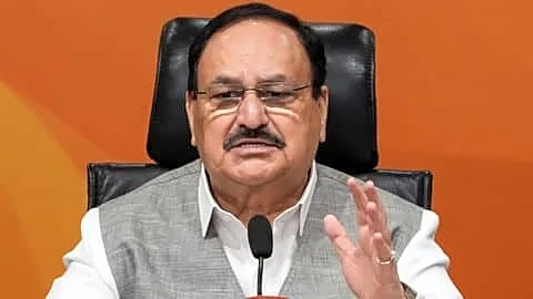 Union Health Minister JP Nadda holds NEET-PG 2026 review meeting