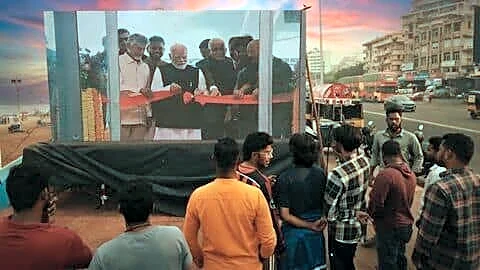 Narendra Modi opens Alluri Sitarama Raju International Airport in Bhogapuram