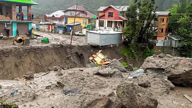 J&K: Cloudburst triggers flash floods in Kishtwar, roads damaged