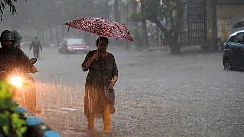 IMD forecasts widespread rain northern and eastern India August 2