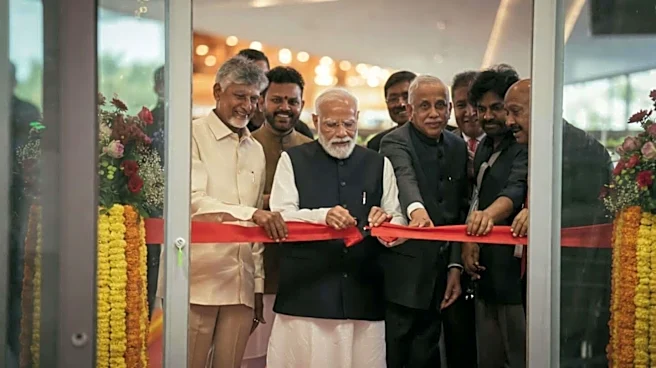 PM Modi inaugurates Andhra Pradesh's 1st international greenfield airport