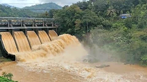 Idukki reservoir rises over 6 feet, nearly 37 feet lower