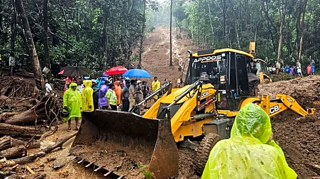 Kerala landslides kill 5, many feared trapped under debris
