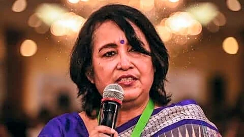 Taslima Nasrin returns to Kolkata after 19 years in exile