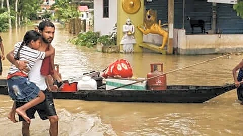 Assam floods kill 82, nearly 200,000 affected in 4 districts