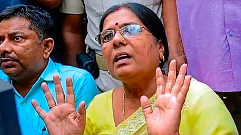 Bihar's Manju Verma and Chandrashekhar Verma sentenced to 7 years