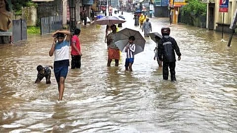 IMD issues orange alert for flash flood risk in Kerala