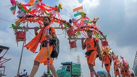 Uttar Pradesh boosts security after Kulgam killings amid Kanwar Yatra