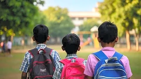 IMD warns heavy rain Monday, districts decide school closures locally