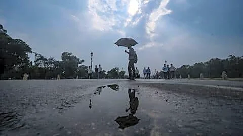 IMD warns heavy rain in northeast India and Himalayan foothills