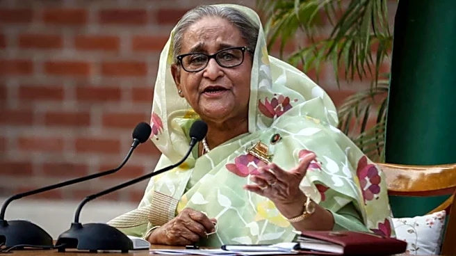 Bangladesh's Hasina to speak in India after 2 years' exile