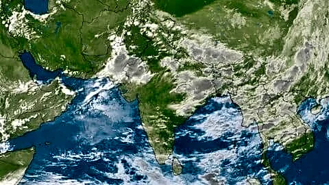 Southwest monsoon picking up as Bay of Bengal system brews