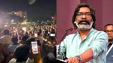 Ranchi students protest 6th day over JPSC JSSC exam allegations