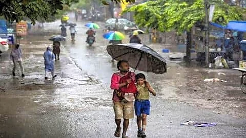 IMD warns heavy rain, flash-flood risk for eastern India